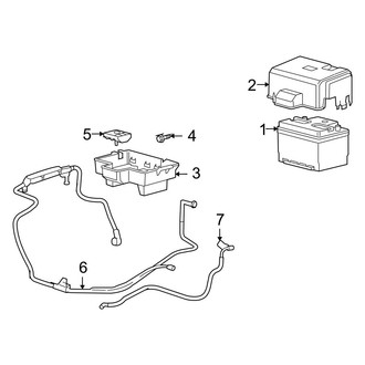 Ford OE - Electrical - Battery (2.0L Gas)