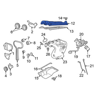 Ford OE - Engine Valve Cover