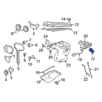 Ford OE - Engine Oil Filter