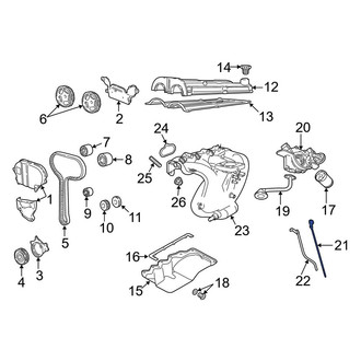 Ford OE - Engine Oil Dipstick