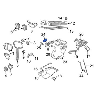Ford OE - Engine Intake Manifold Gasket
