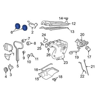 Ford OE - Engine Timing Camshaft Sprocket