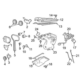 Ford OE - Engine / Transaxle - Engine Parts