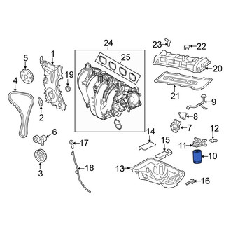 Ford OE - Engine Oil Filter