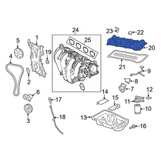 Ford OE - Engine Valve Cover
