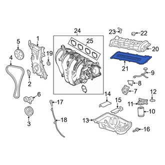 Ford OE - Engine Valve Cover Gasket