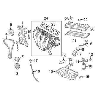 Ford OE - Engine / Transaxle - Engine Parts (2.3L)