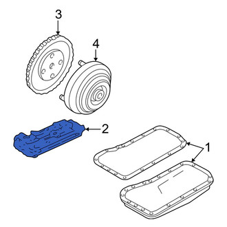 Ford OE - Transmission Oil Filter