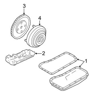 Ford OE - Engine / Transaxle - Transaxle Parts (Automatic Tr)