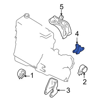 Ford OE - Manual Transmission Mount Bracket