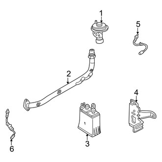 Ford OE - Emission System - Emission Components