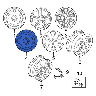 Ford OE - Wheel