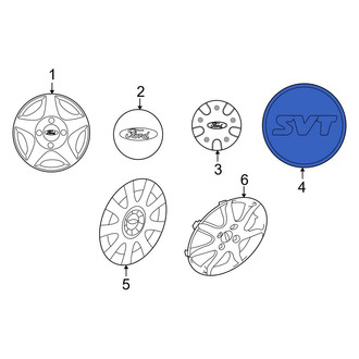 Ford OE - Wheel Cap