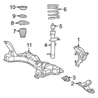 Ford OE - Front Suspension - Suspension Components (LX / Sony Limited Edition / ZTS / ZX3)