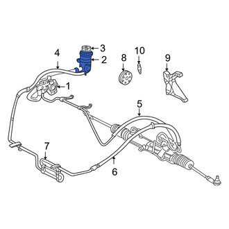 Ford OE - Power Steering Reservoir