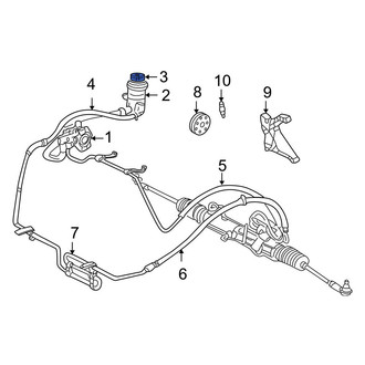 Ford OE - Power Steering Reservoir Cap