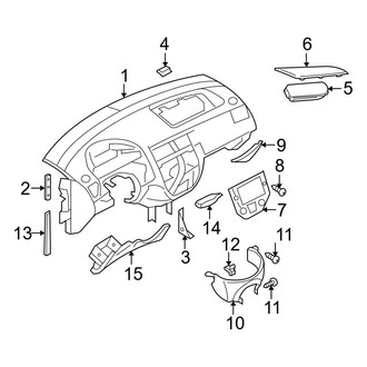 Ford OE - Instrument Panel