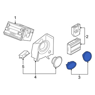Ford OE - Speaker