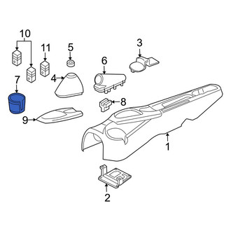 Ford OE - Console Cup Holder