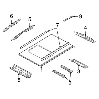 Ford OE - Roof & Components (ST)