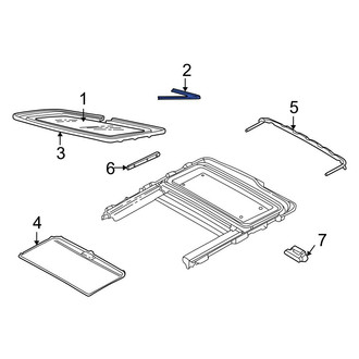 Ford OE - Sunroof Glass Seal
