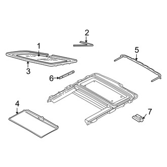 Ford OE - Roof - Sunroof (ST)