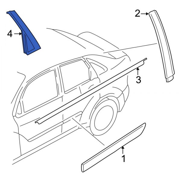 Door Window Molding