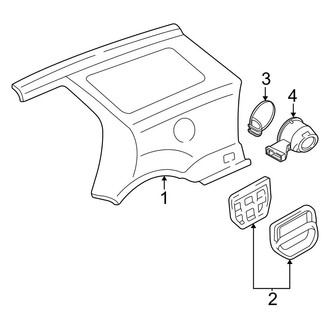 Ford OE - Quarter Panel & Components (SE / ZTW Wagon)