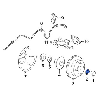 Ford OE - CV Joint Nut