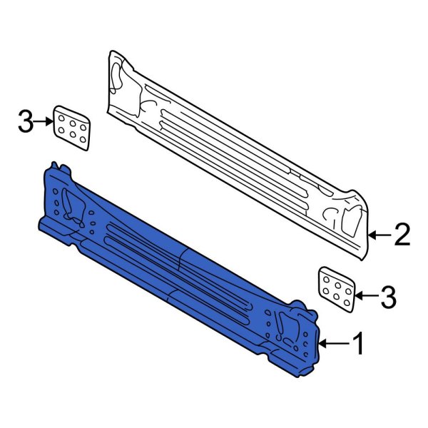 Rear Body Panel