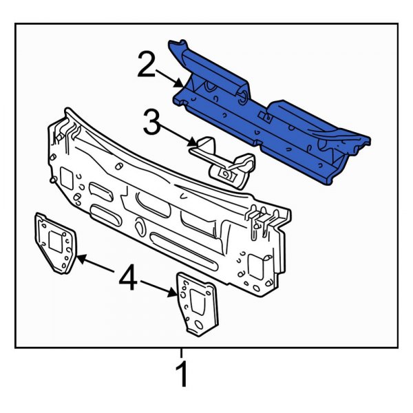 Rear Body Panel