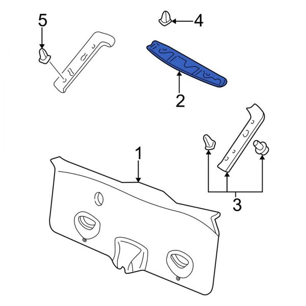 Liftgate Trim