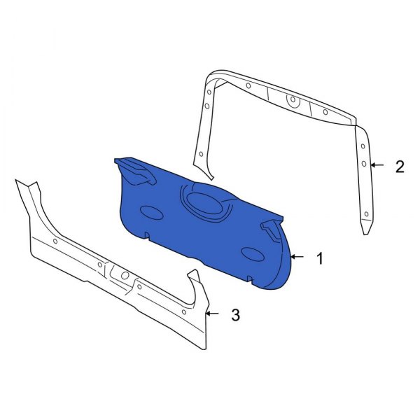 Liftgate Trim Cover