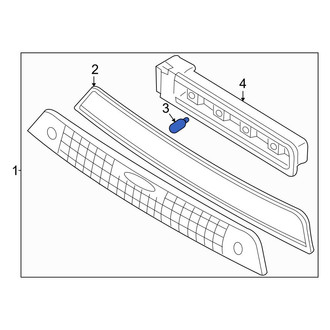 Ford OE - Center High Mount Stop Light Bulb