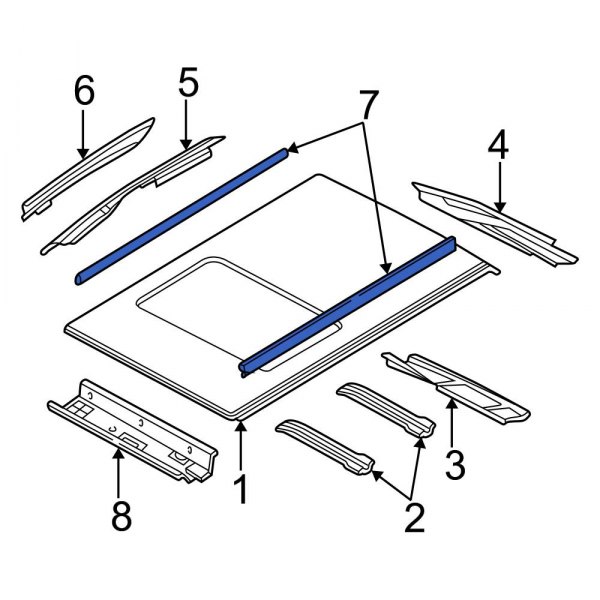 Roof Drip Molding