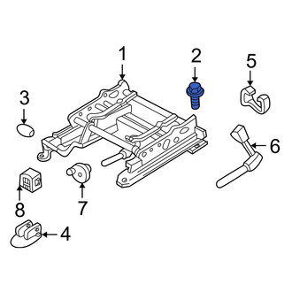 Ford OE - Seat Track Bolt