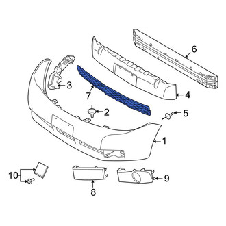 Ford OE - Front Lower Grille