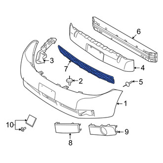 Ford OE - Front Lower Grille
