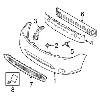 Ford OE - Front Bumper - Bumper & Components (SES)