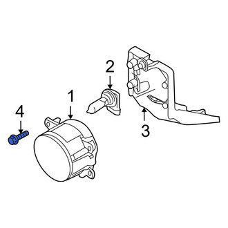 Ford OE - Fog Light Screw
