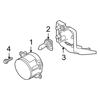 Ford OE - Front Lamps - Fog Lamps (SES)