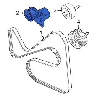 Ford OE - Accessory Drive Belt Tensioner Assembly
