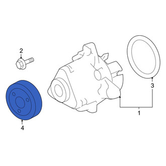 Ford OE - Engine Water Pump Pulley