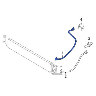 Ford OE - Upper Automatic Transmission Oil Cooler Tube