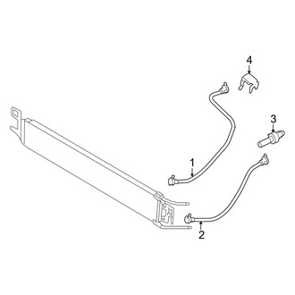 Ford OE - Cooling - Trans Oil Cooler