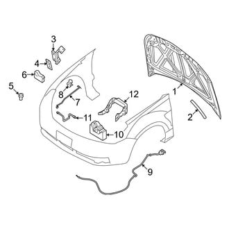 Ford OE - Hood & Components