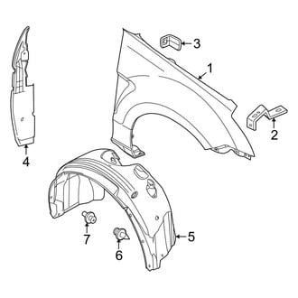Ford OE - Fender & Components
