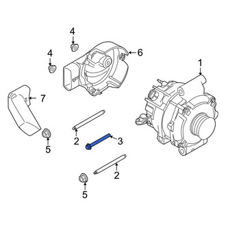 Ford OE - Engine Mount Bolt