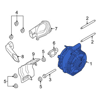Ford OE - Alternator