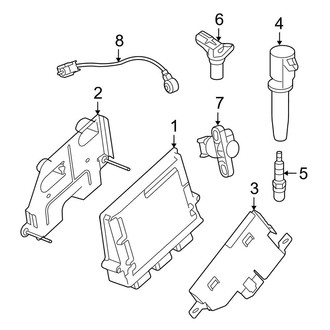 Ford OE - Electrical - Ignition System (S / SE / SES)